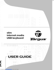 TARGUS AKB04FR User Manual