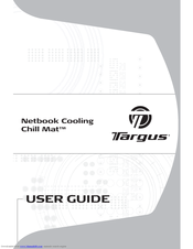 TARGUS NETBOOK COOLING CHILL MAT User Manual