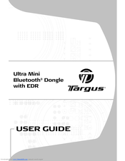 TARGUS ULTRA MINI BLUETOOTH User Manual