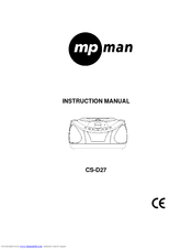 MPMAN CS-D27 Instruction Manual