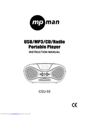 MPMAN CSU 55 Instruction Manual