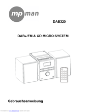 MPMAN DAB320 Manual