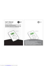 MPMAN MP-E2002 PLUS Manual
