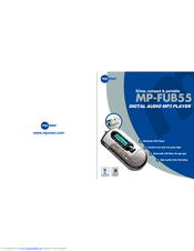 MPMAN MP-FUB55 Instruction Manual