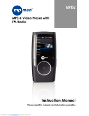 Mpman MP152 Instruction Manual