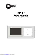 MPMAN MPF 97 User Manual