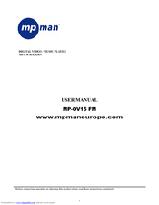 MPMAN OV15 User Manual