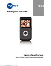 MPMAN PC 20 Instruction Manual