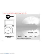 MPMAN PDV 196 User Manual
