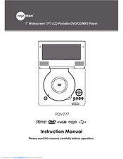 Mpman PDV 777 Instruction Manual