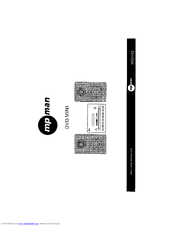 MPMAN XRDV32 Instruction Manual