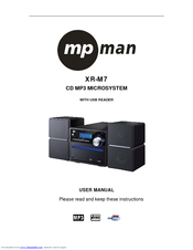 MPMAN XRM 7 User Manual