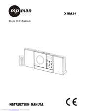 MPMAN XRM 34 Manual