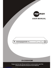 MPMAN XV-D500 HDMI Manual