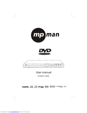 MPMAN XVD800 HDMI User Manual