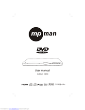 MPMAN XVD820 HDMI Manual