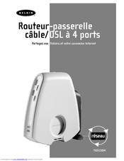 BELKIN F5D5230-F Manuel