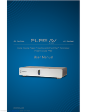 BELKIN PureAV User Manual