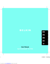 BELKIN F8Z076ea User Manual