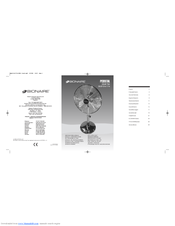 BIONAIRE BASF 1714 Instruction Manual