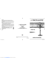 BIONAIRE BASF1415 -  2 Instruction Manual
