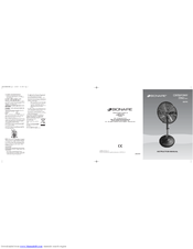 BIONAIRE BASF40B Instruction Manual