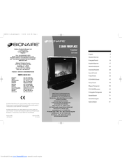 BIONAIRE BEF5000 -  2 Instruction Manual