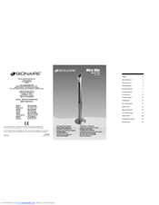 BIONAIRE BT100R Instruction Manual