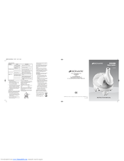 BIONAIRE BU1500 Instruction Manual