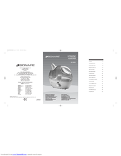 BIONAIRE BU1300W Instruction Manual
