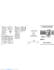 BIONAIRE BWM5251 Instruction Manual
