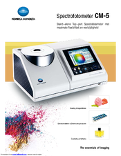 Konica Minolta cm-5 Brochure