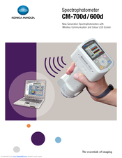 Konica Minolta CM-700d Brochure