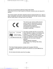 MINOLTA 2330 Instruction Manual