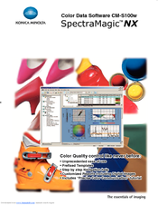 Konica Minolta SPECTRAMAGIC NX - Brochure