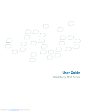 BLACKBERRY 7130 - AUTRE User Manual