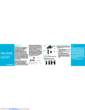 BLACKBERRY HS-700 User Manual