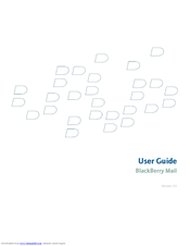 BLACKBERRY MAIL User Manual