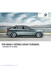 BMW 535 GRAN TURISMO - BROCHURE 2009 Brochure