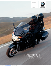 BMW 1200 GT BROCHURE 2006 Brochure