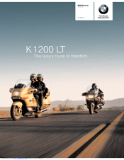 BMW K 1200 LT -  2005 Brochure