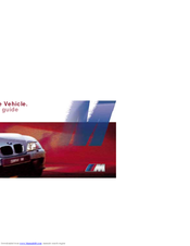 BMW M COUPE 2001 Manual