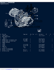 BMW K25 R1200GS - Parts Manual