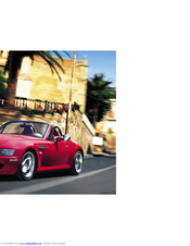 BMW M COUPE 2002 Owner's Manual