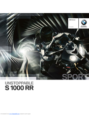 BMW S 1000 RR - Brochure