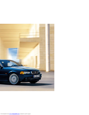 BMW SERIE 3 COUPE 2002 Owner's Manual