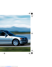 BMW SERIE 5 SPORT WAGON 2003 Owner's Manual