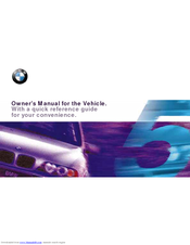 BMW SERIE 3 SPORT WAGON 2001 Manual