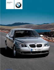 BMW SERIE 5 SPORT WAGON 2004 Owner's Manual