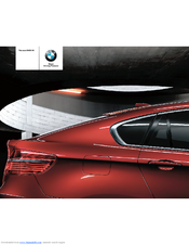 BMW X6 - PRODUCT CATALOGUE Product Catalog